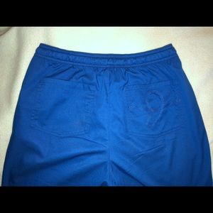 Royal Blue scrub pants